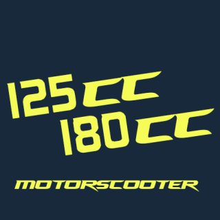 Motorscooter 125/180cc onderdelen